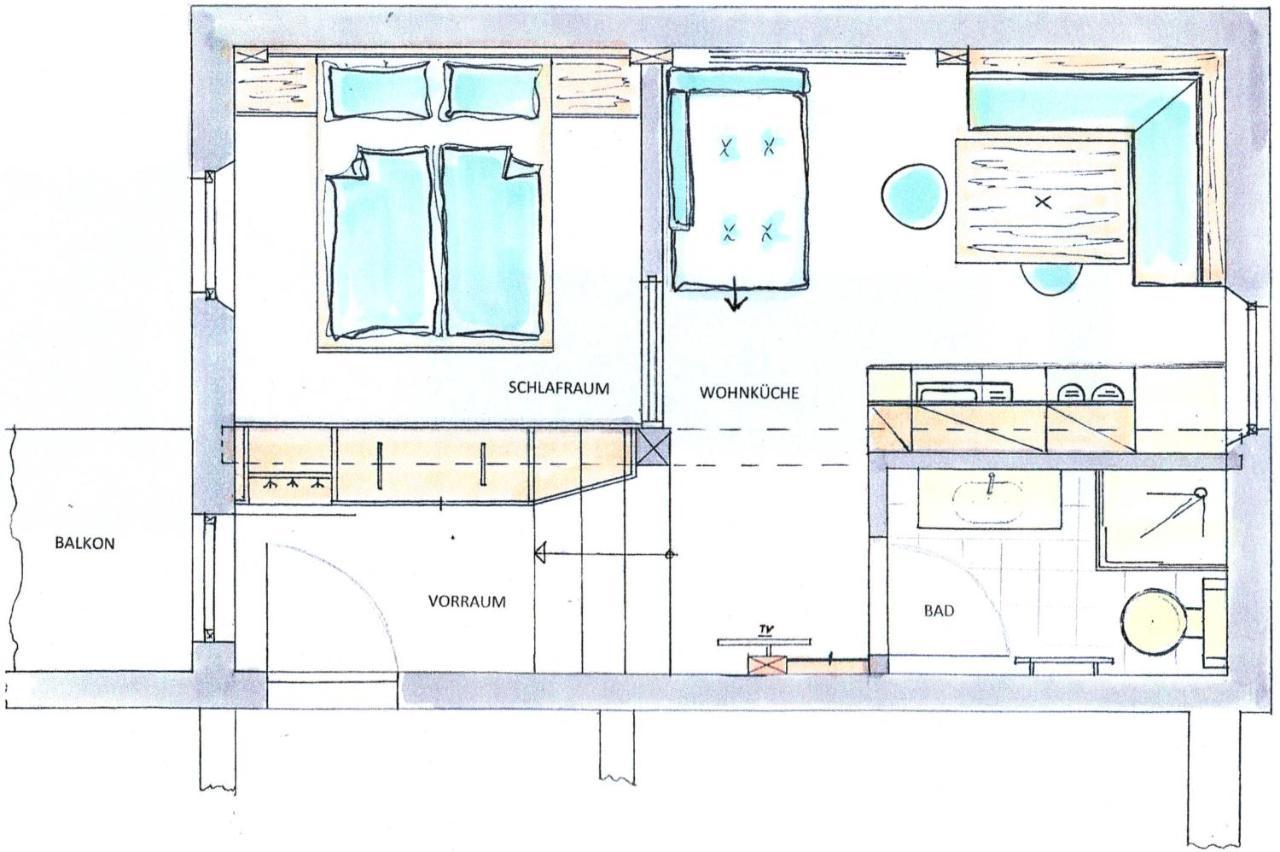 Gaestehaus Christl 라드스타드트 외부 사진