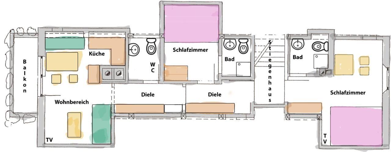 Gaestehaus Christl 라드스타드트 외부 사진